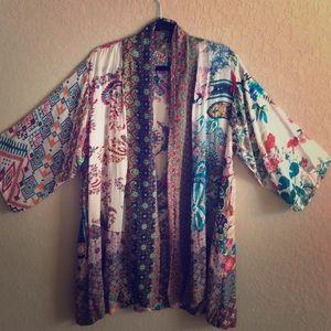 Bohemian Johnny Was Kimono